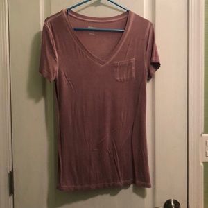 Distressed t-shirt